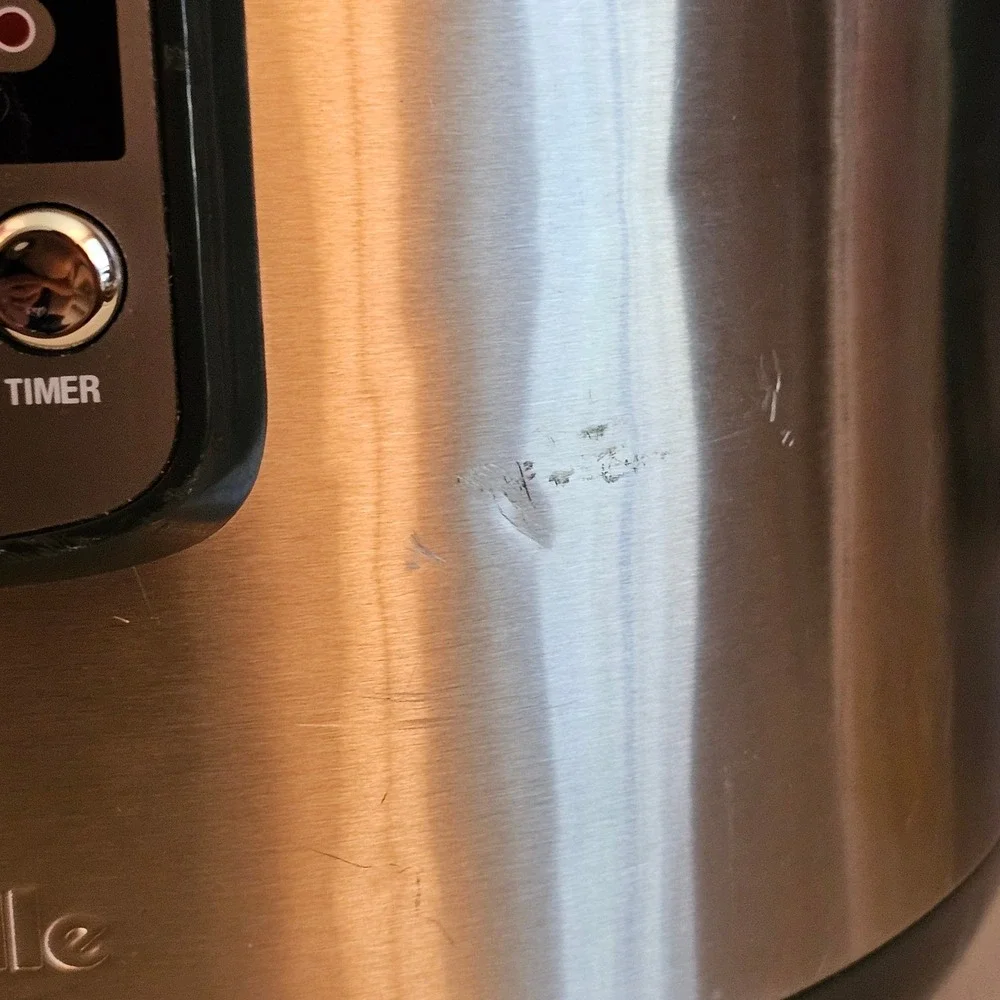 Breville BPR600XL Fast Slow Cooker 6 Qt Pressure Stainless Steel 1100W